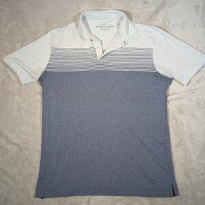 Mizzen+Main Phil Mickelson Performance Golf Polo Mens Medium Performance Stretch